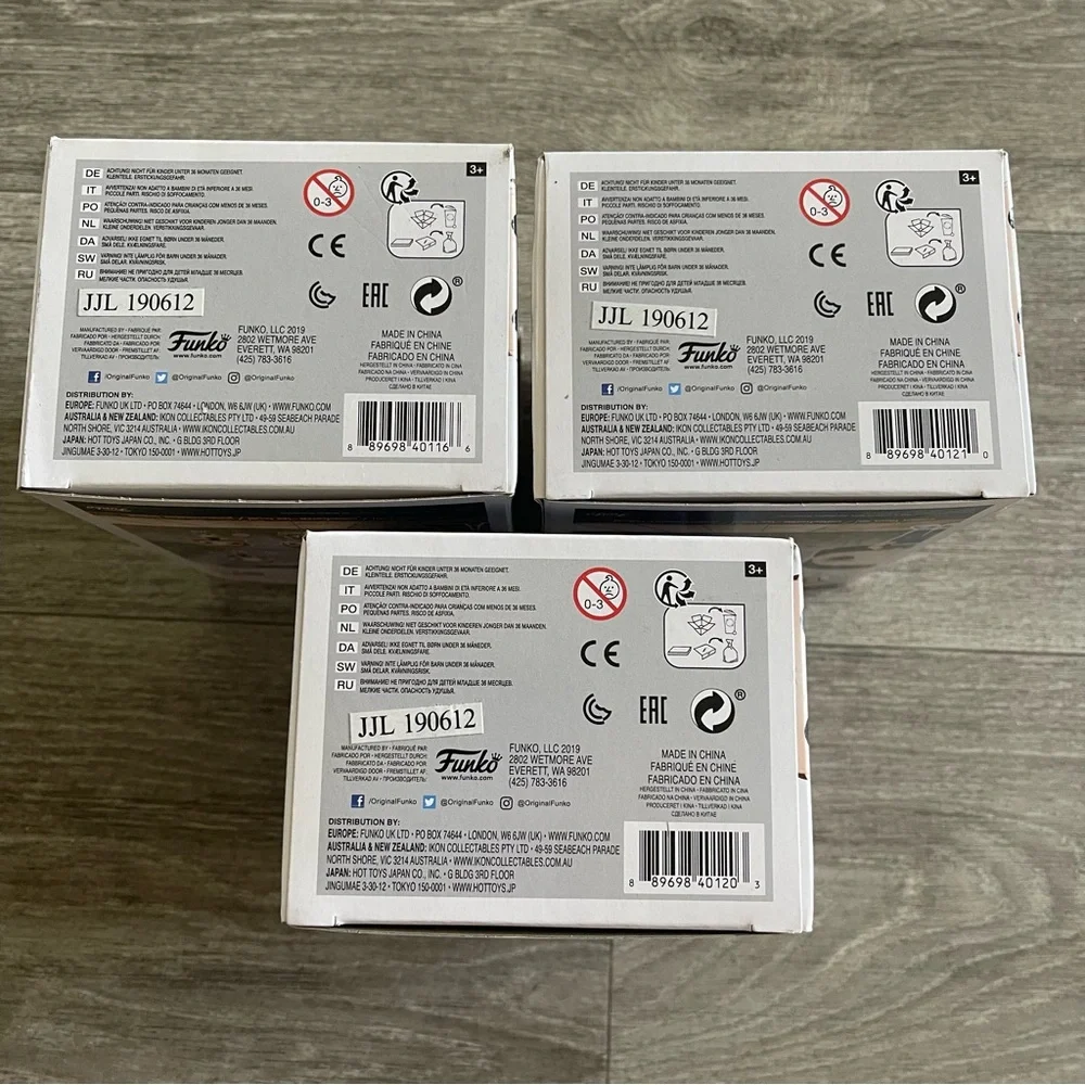 Funko Pop! Dawson’s Creek Set - Dawson 883, Joey 884, Pacey 885 - Picture 8 of 9